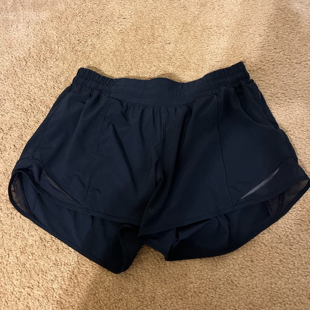 Hottie Hot LuLulemon shorts - navy - size 8